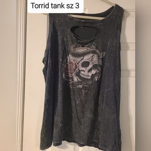 Torrid tank 3xl